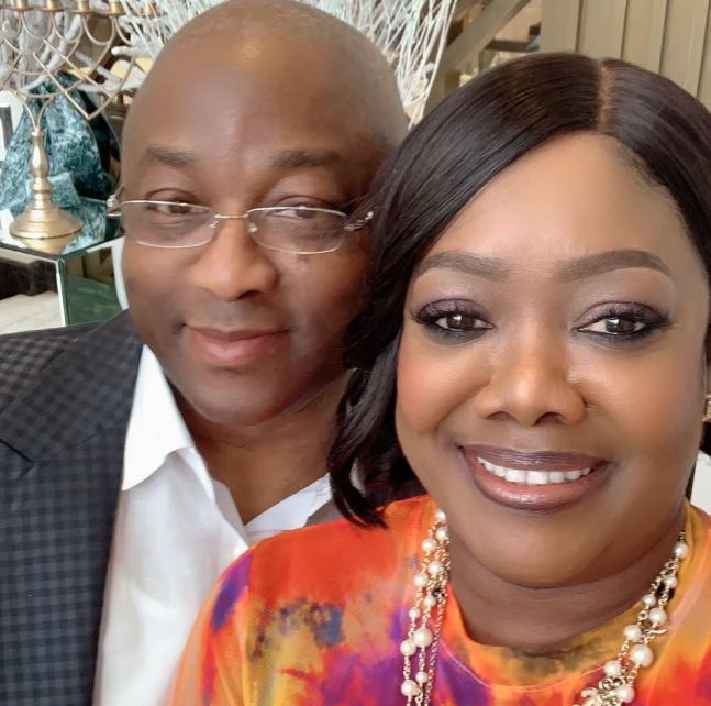 Chelsea's parents Elizabeth Adefioye and Segun Adefioye