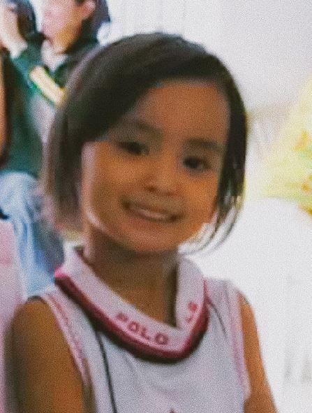 Childhood photo of Aeriel Anne Garcia