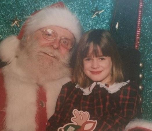 Childhood photo of Brittany