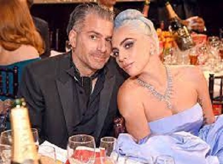 Christian Carino with Lady Gaga
