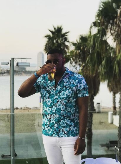 Christian Toby Obumseli consumes alcohol
