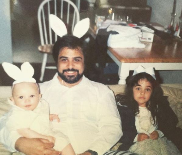 Christina with her family