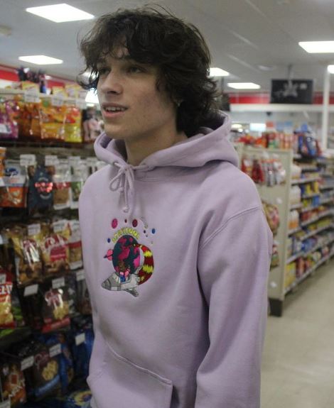 Christopher Sturniolo does shopping