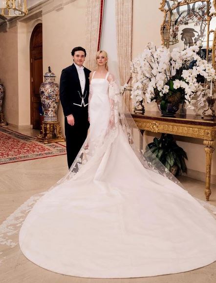 Claudia Heffner's daughter Nicola Peltz got married to Brooklyn Beckham