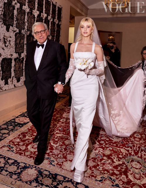 Claudia Heffner's husband Nelson Peltz and daughter Nicola Peltz