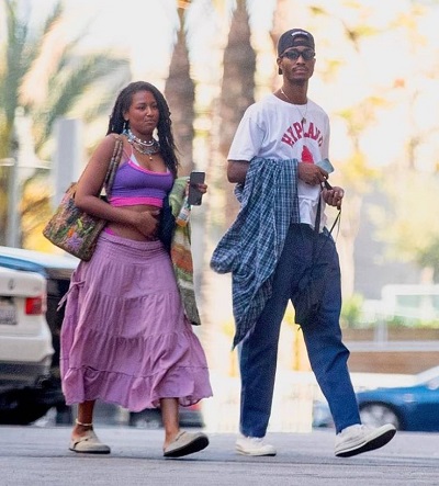 Clifton Powell Jr. spotted with Sasha Obama