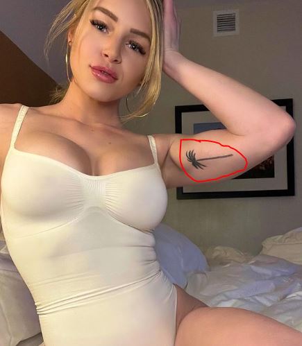 Courtney Tailor tattoos