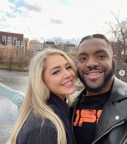 Courtney and Christian Toby Obumseli