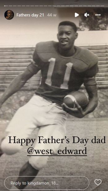 Damon Thomas father