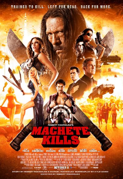 David C. Heard appeared in the film Machete Kills