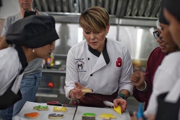 Deidre Pujols is the CEO at Pujols Kitchen, LLC