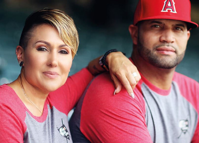 Deidre is the wife of Albert Pujols