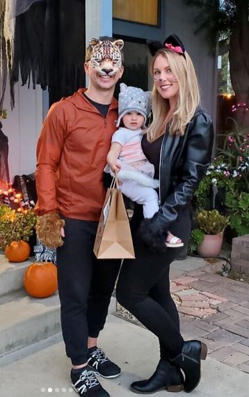 Denise Huskins celebrates Halloween