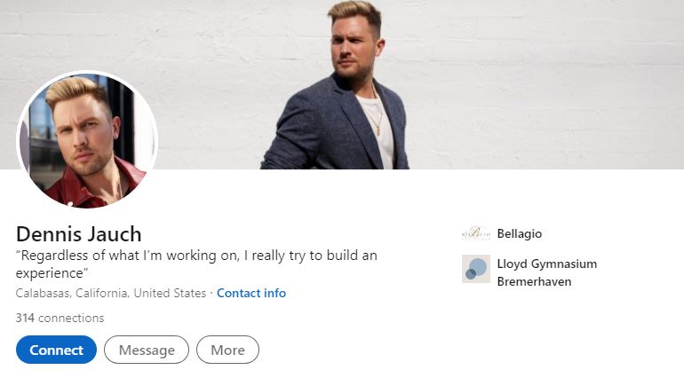 Dennis Jauch LinkedIn profile