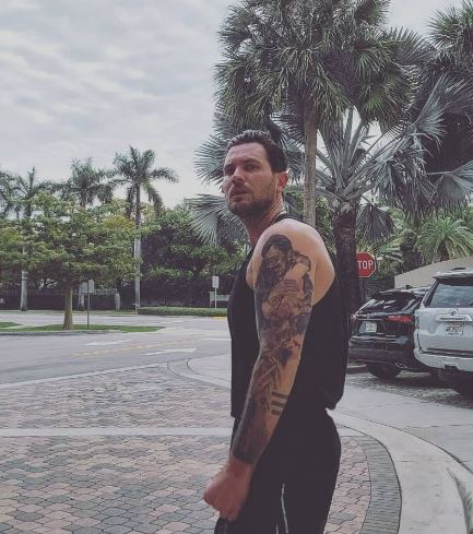 Dennis Jauch tattoos