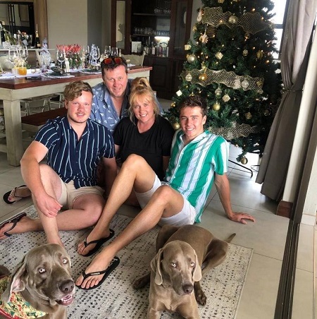 Dewald Brevis Family (Nationality & Ethnicity)