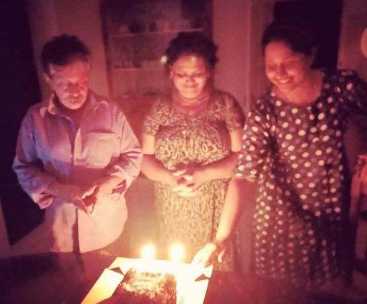 Dhanya Mary Varghese father and mother