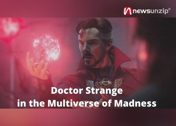 Doctor Strange in the Multiverse of Madness