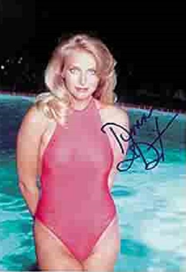 Donna Dixon autograph
