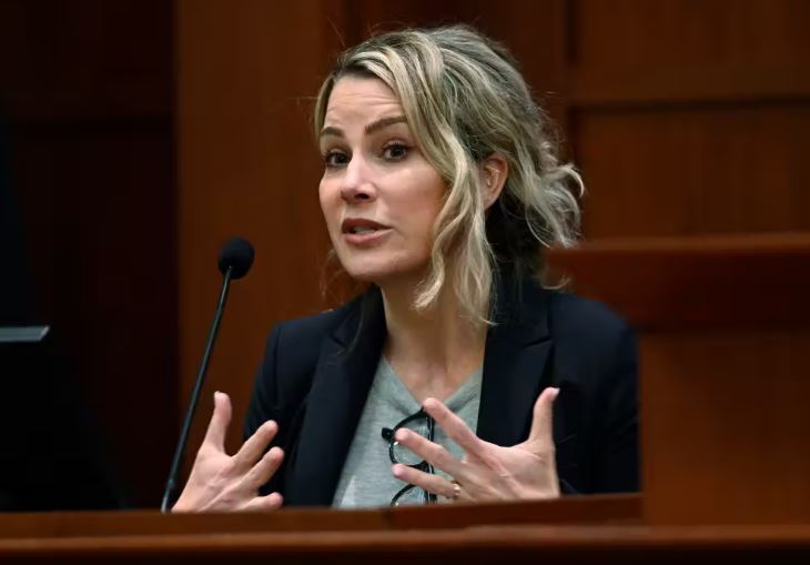 Dr. Shannon said that Amber Heard has shown signs of personality disorders