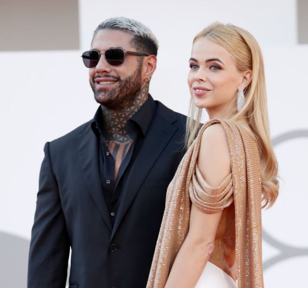Drusilla Gucci and her fiancé
