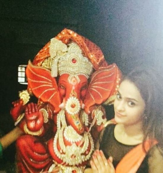 Dusane is a follower of Bappa