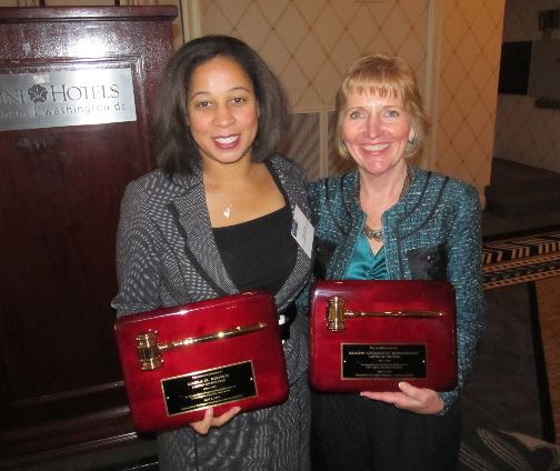 Elaine Bredehoft has wo many awards
