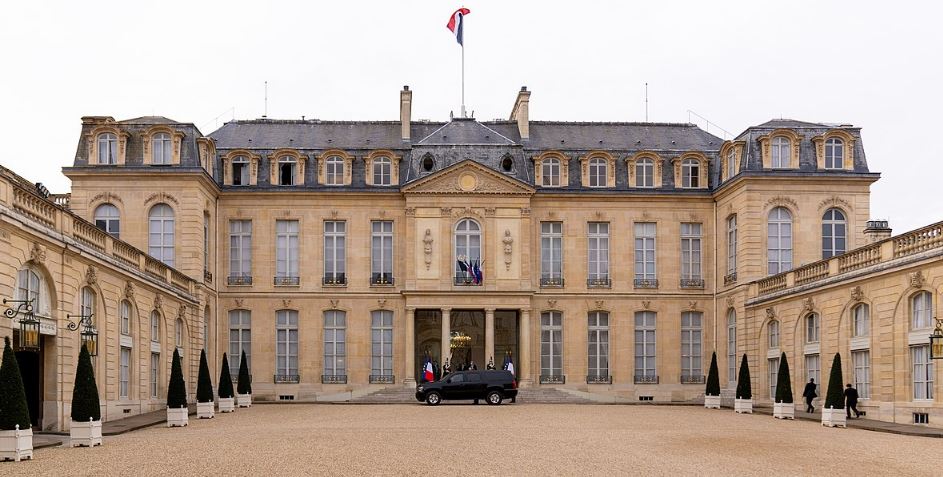 Élysée Palace in France