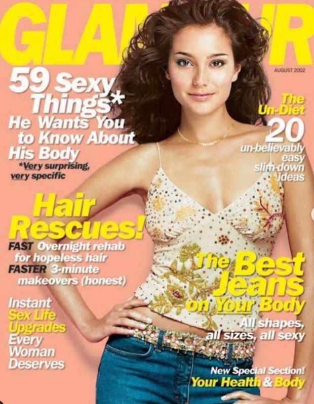 Emma Heming Willis featured in Glamour magazine