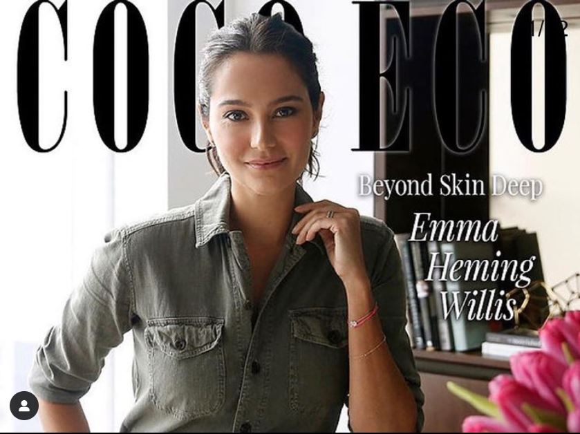 Emma Heming Willis is the founder of Coco Baba
