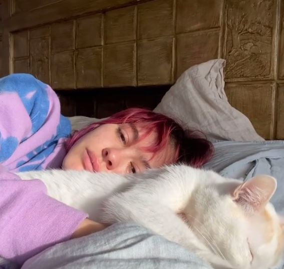 Enya Umanzor has a pet dog