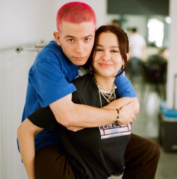 Enya Umanzor with her lover