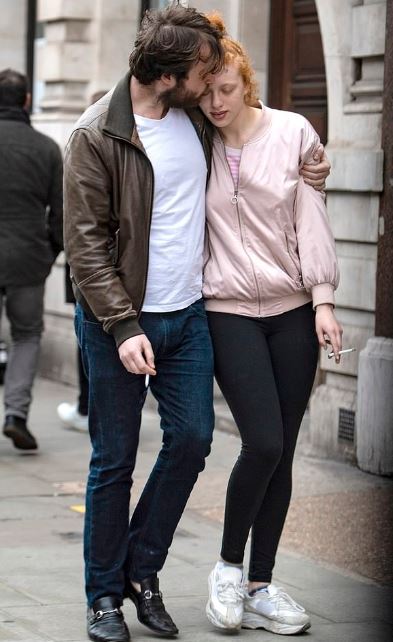 Ermakova and her boyfriend