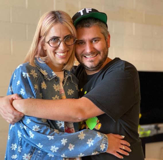 Ethan Klein and his wife