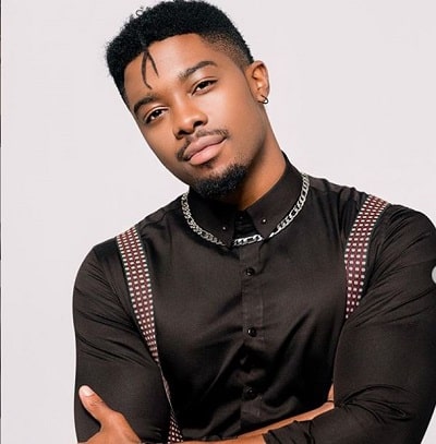 Faith Nketsi's ex-boyfriend Tino Chinyani