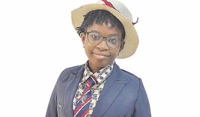 Faith Odunsi age is 16 years old