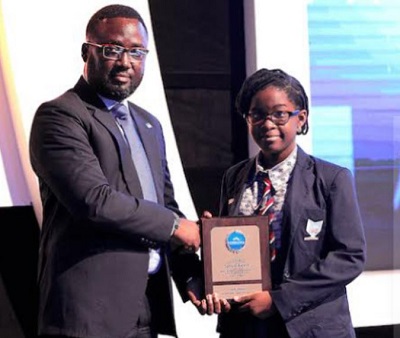 Faith Odunsi won Global Open Mathematics competition