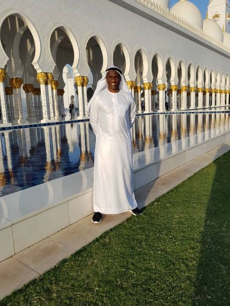 Fidelis Anosike likes traveling