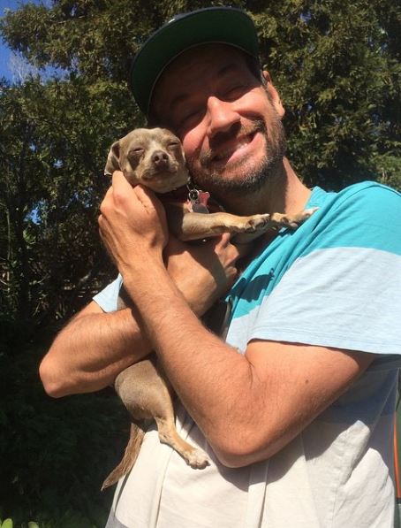 Fritz Chesnut is an animal lover