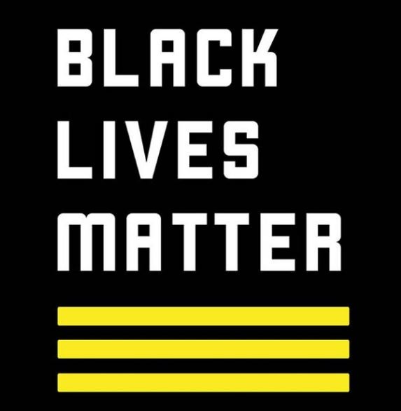 Fritz Chesnut supports BLM movement