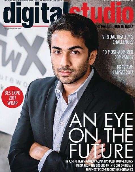 Gaurav Gupta is a businessman