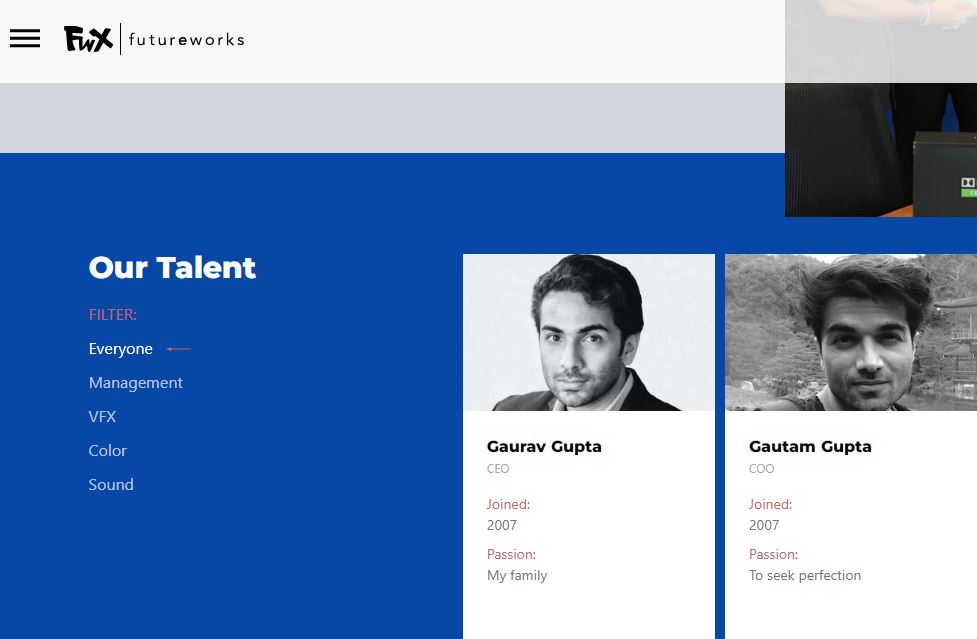 Gaurav Gupta is the CEO of Futureworks