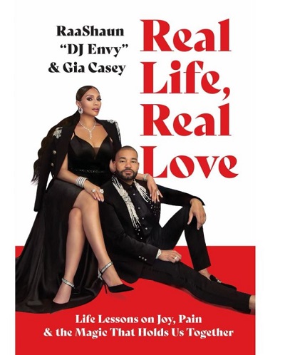 Gia Casey is the author of books Real Life, Real Love Life Lessons on Joy, Pain & the Magic That Holds Us Together