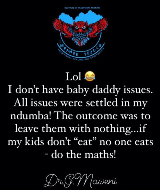 Gogo Maweni post