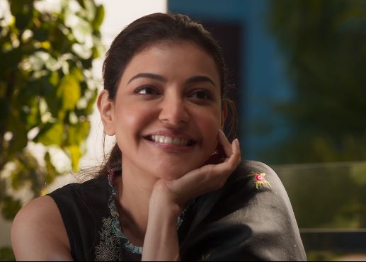 Gorgeous Kajal Aggarwal acted as Dr Malarvizhi