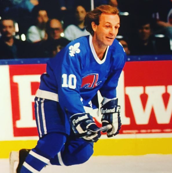 Guy Lafleur was an ice hockey player