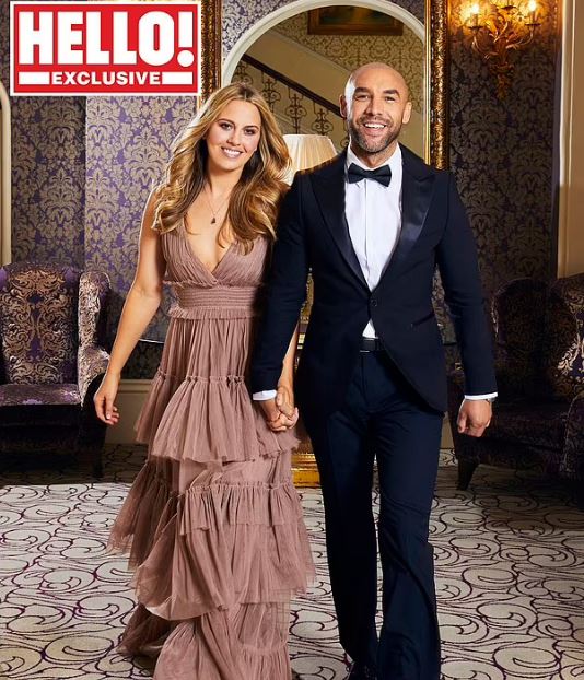 Imogen McKay with Alex Beresford