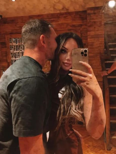 Jake Ankers is dating Charlotte Crosby