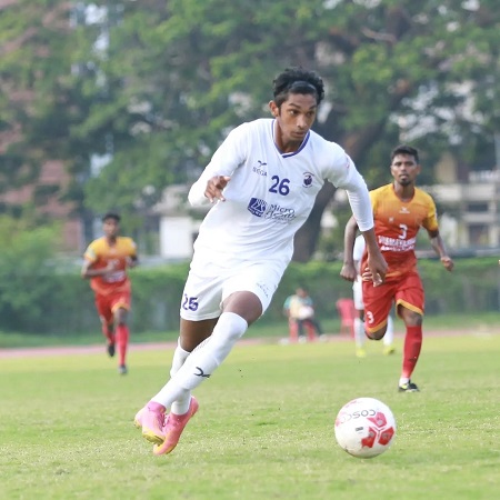 Jesin TK Career- Footballer