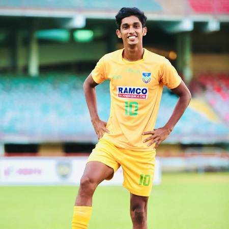 Jesin TK Height, Weight & Physical Appearance